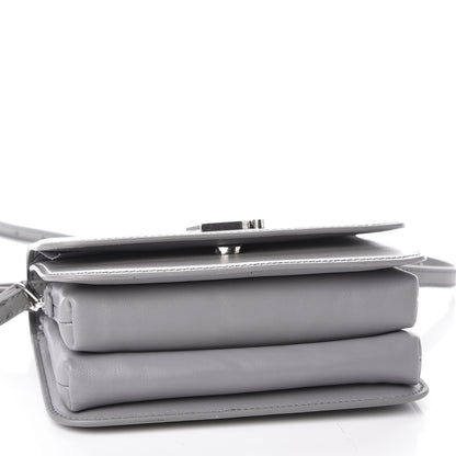 Balenciaga Shiny Box Calfskin Small B Bag Balenciaga Grey 3 of 10