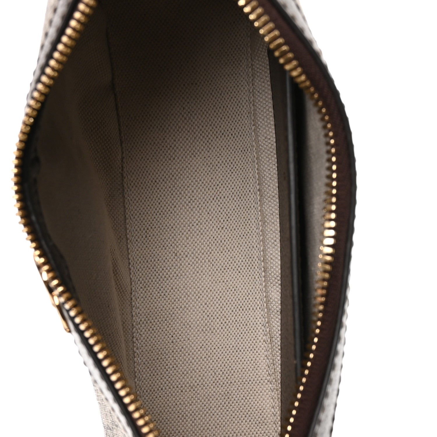Gucci GG Supreme Monogram Textured Dollar Calfskin Web Small Ophidia GG Handbag Beige Ebony New Acero 5 of 11