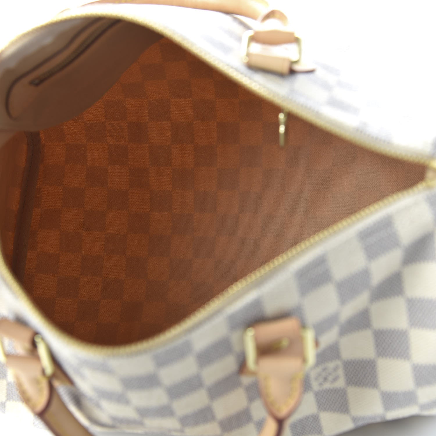 Louis Vuitton Damier Azur Speedy 30 5 of 10