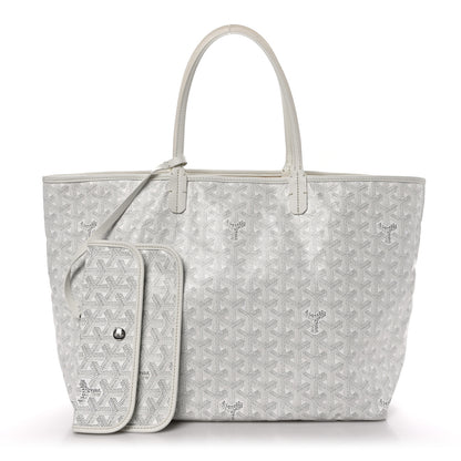 Goyard Goyardine Saint Louis PM White 3 of 11