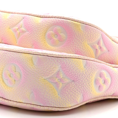 Louis Vuitton Empreinte Monogram Summer Stardust Multi Pochette Accessories Pink 9 of 9