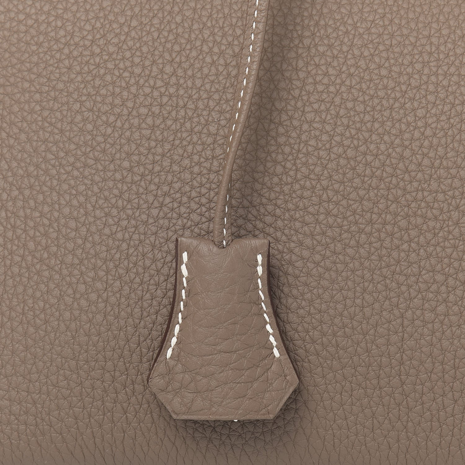 Hermes Togo Birkin 30 Etoupe 9 of 11