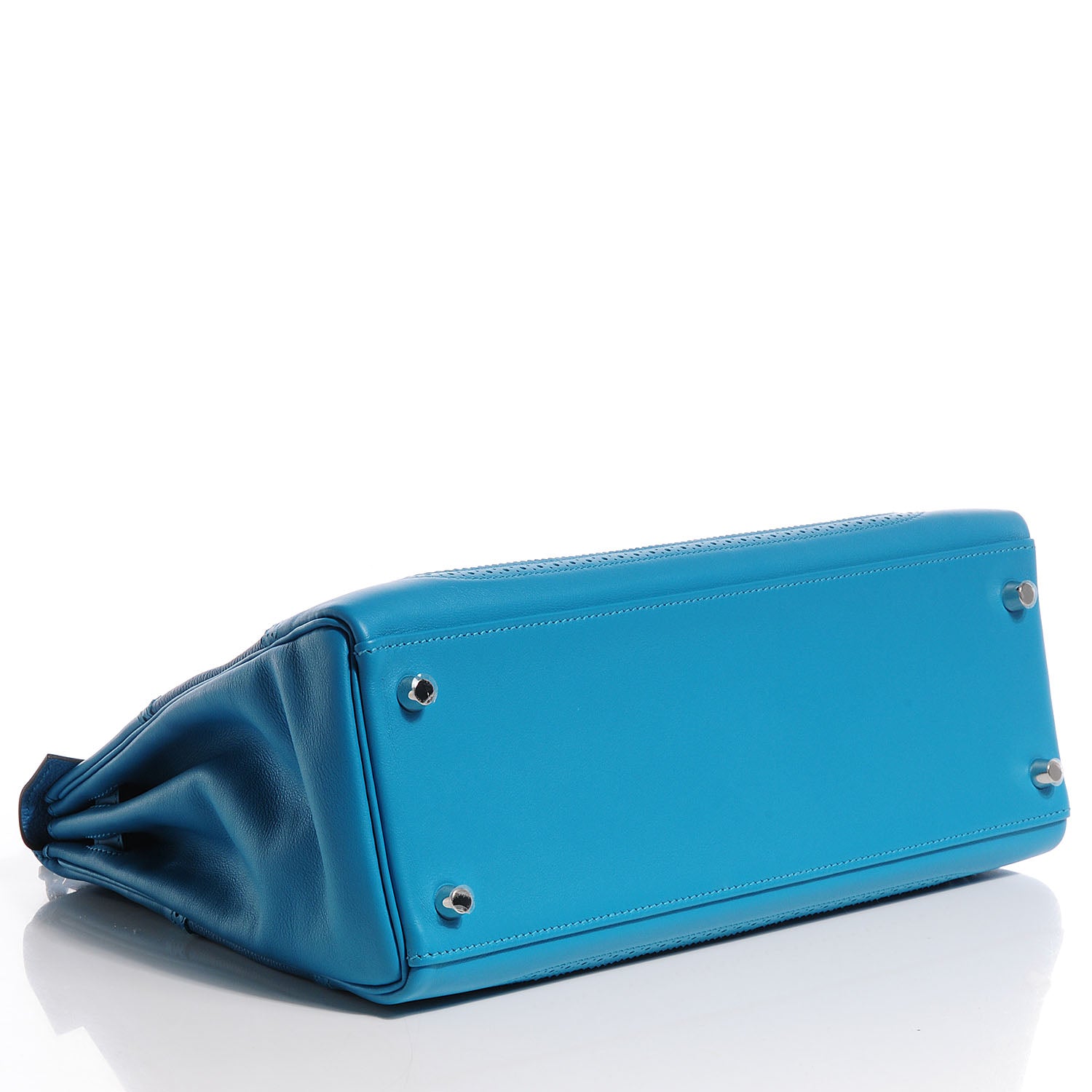 Hermes Togo Swift Ghillies Kelly 32 Turquoise 26 of 29
