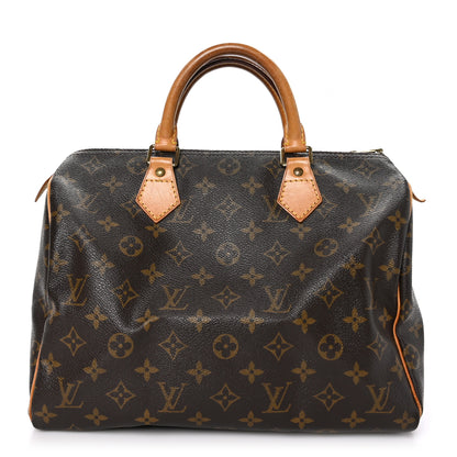 Louis Vuitton Monogram Speedy 30 1 of 15