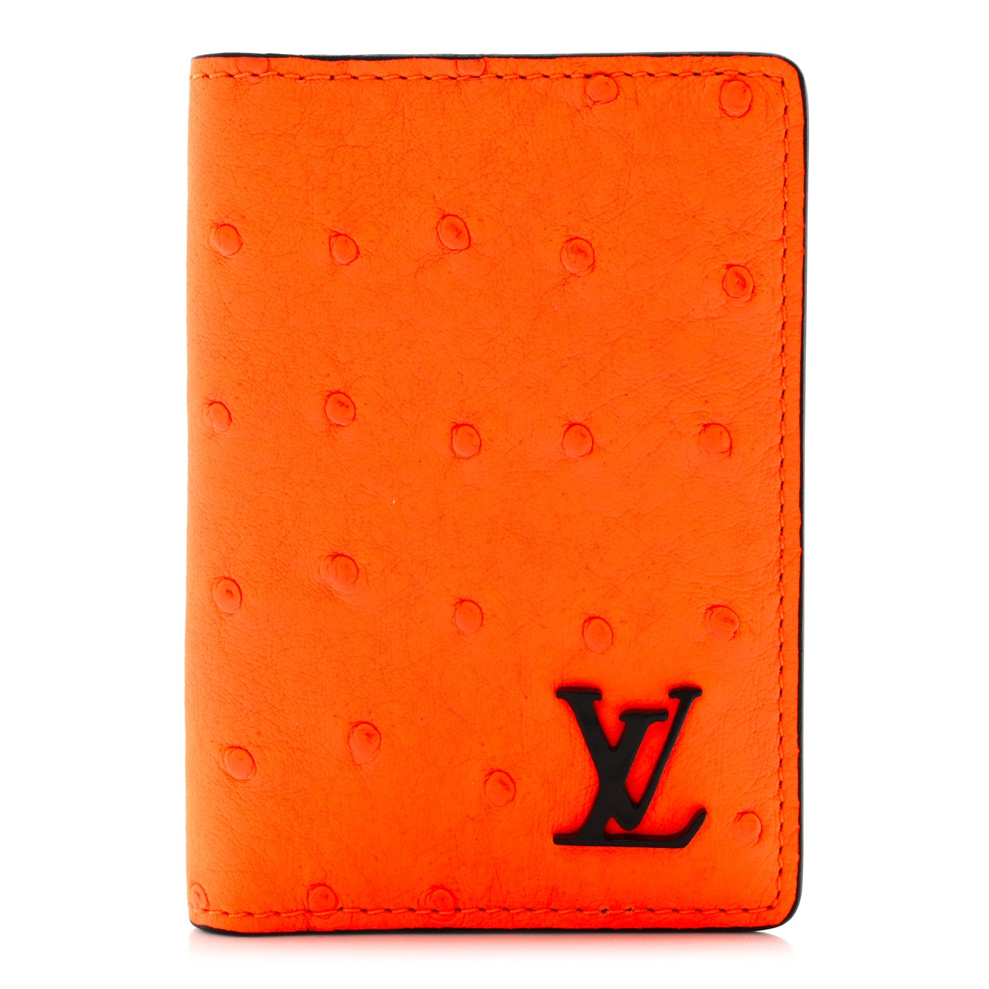 Ostrich Pocket Organizer Orange