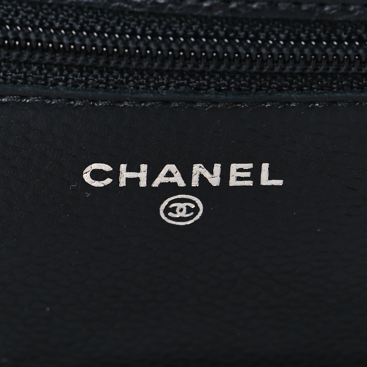 Chanel Caviar Quilted Wallet On Chain WOC Black 11 of 19