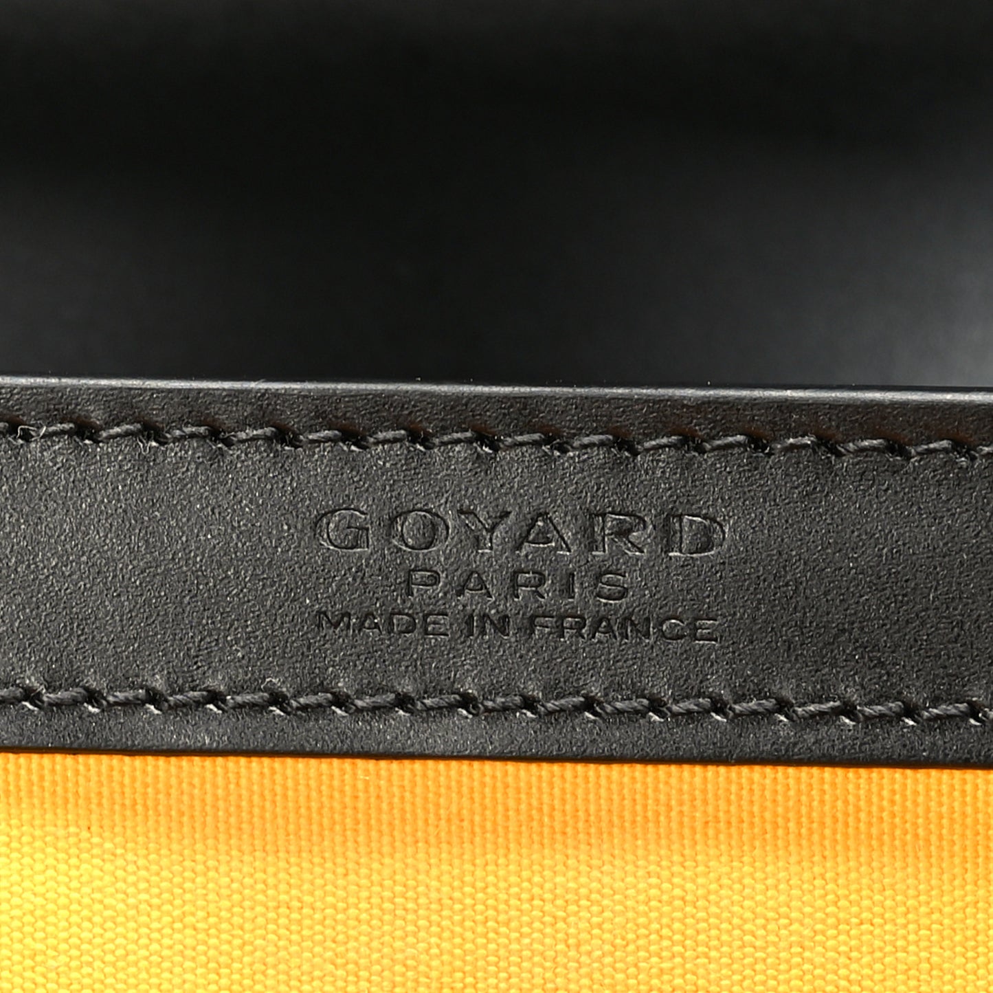 Goyardine Saigon GM Black