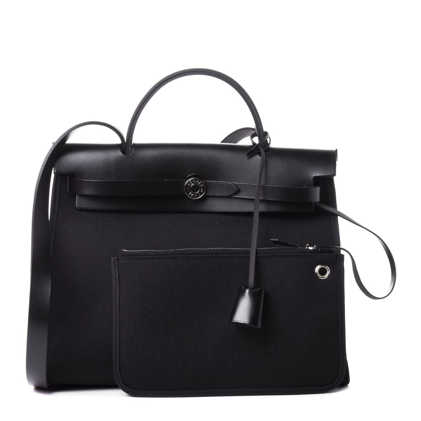 Military Toile Vache Hunter Herbag Zip PM 31 Black
