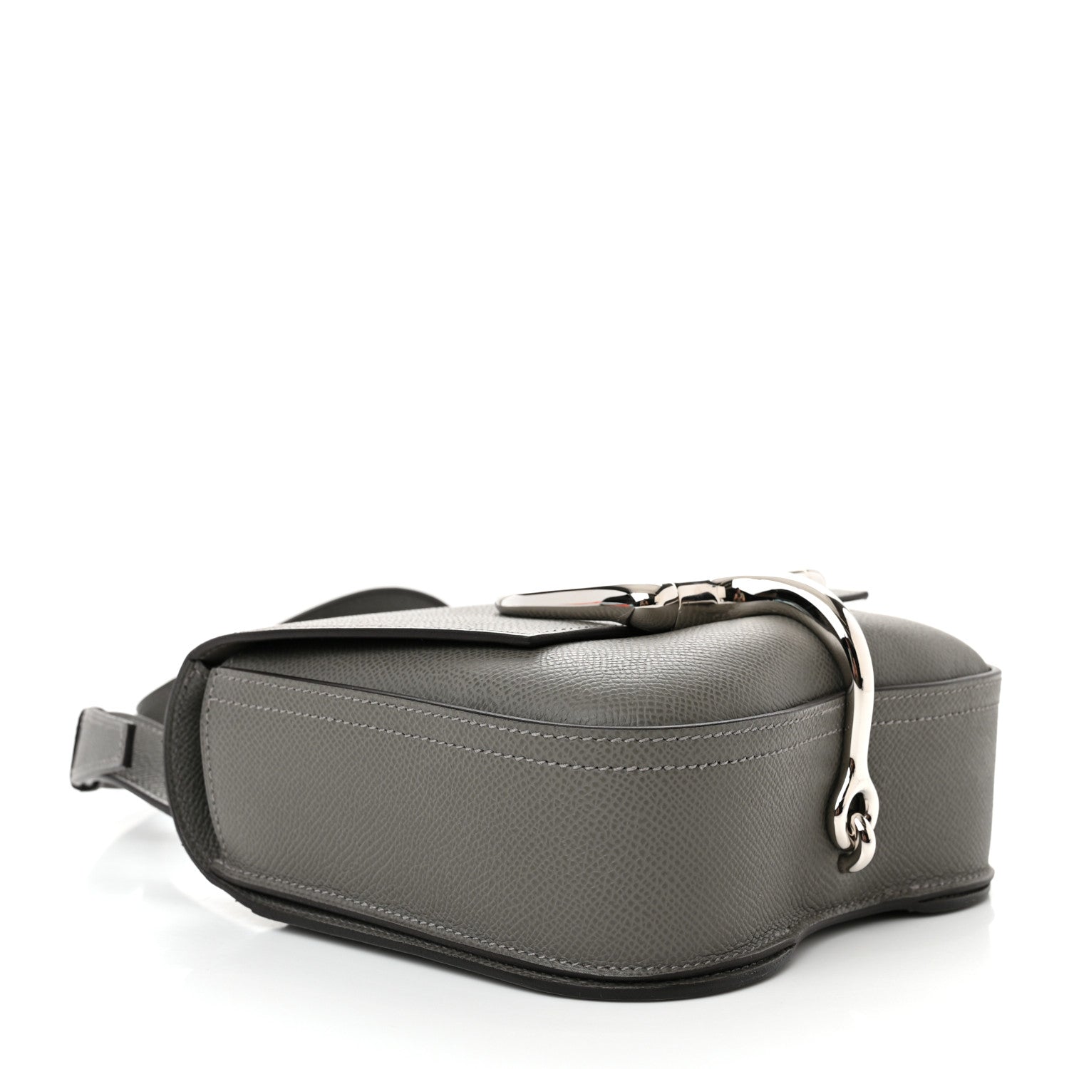 Hermes Epsom Mini Della Cavalleria Gris Meyer 4 of 13