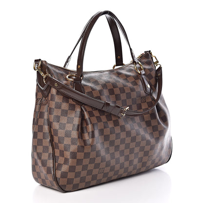 Louis Vuitton Damier Ebene Evora MM 4 of 13