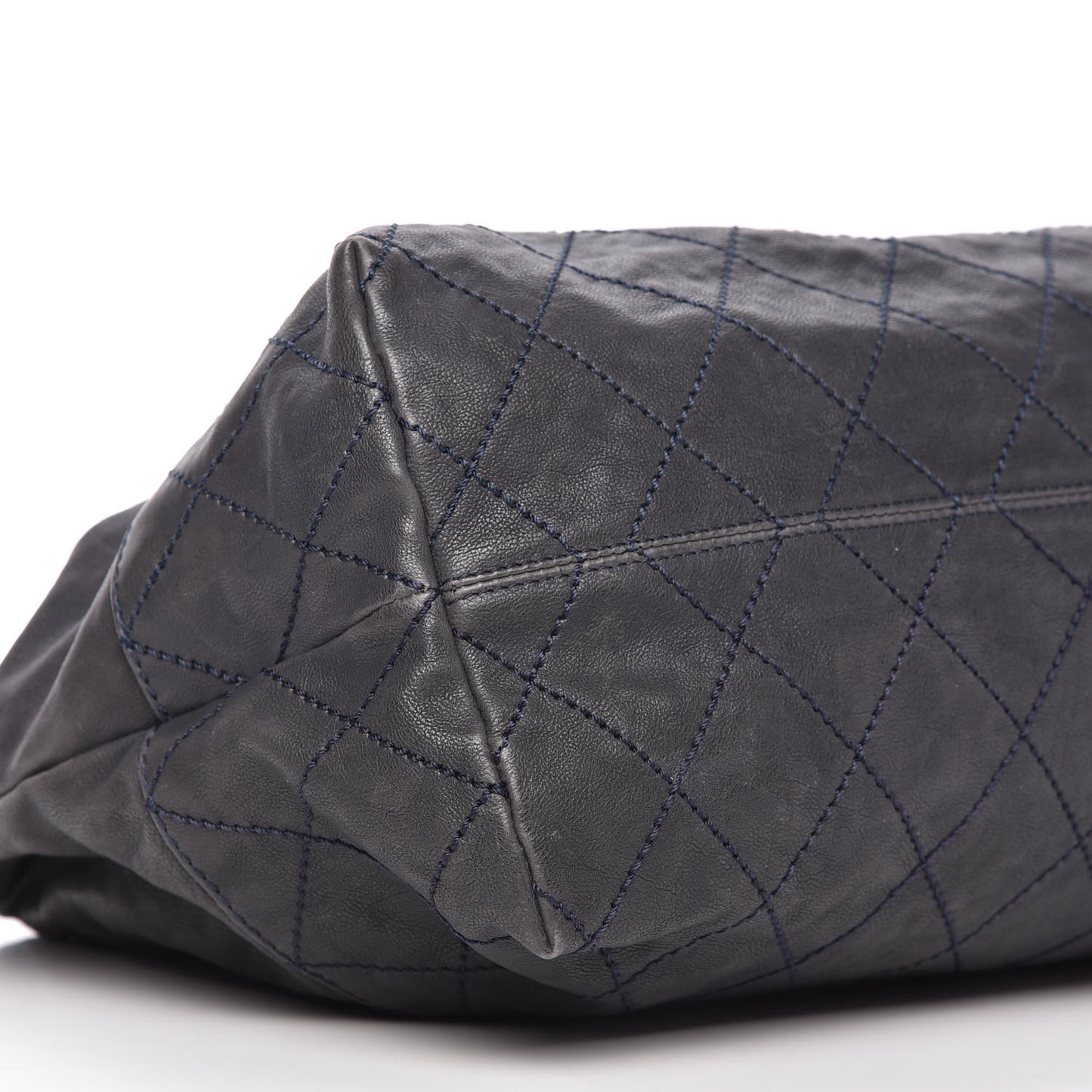 Calfskin Baby Coco Cabas Blue