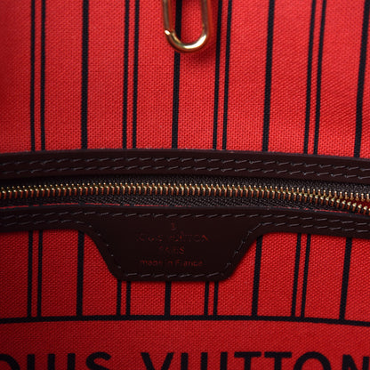 Louis Vuitton Damier Ebene Neo Neverfull PM 8 of 10