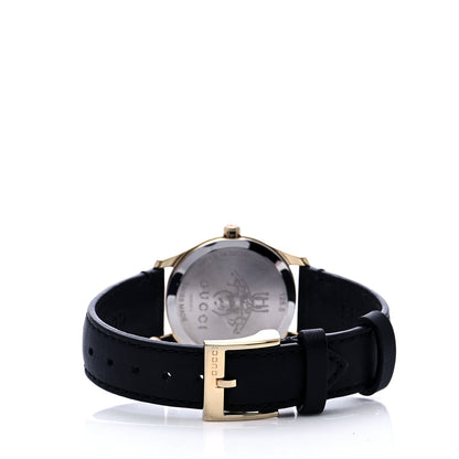 Gucci Stainless Steel Calfskin Mother of Pearl 29mm G-Timeless Charm Quartz Watch 3 of 9