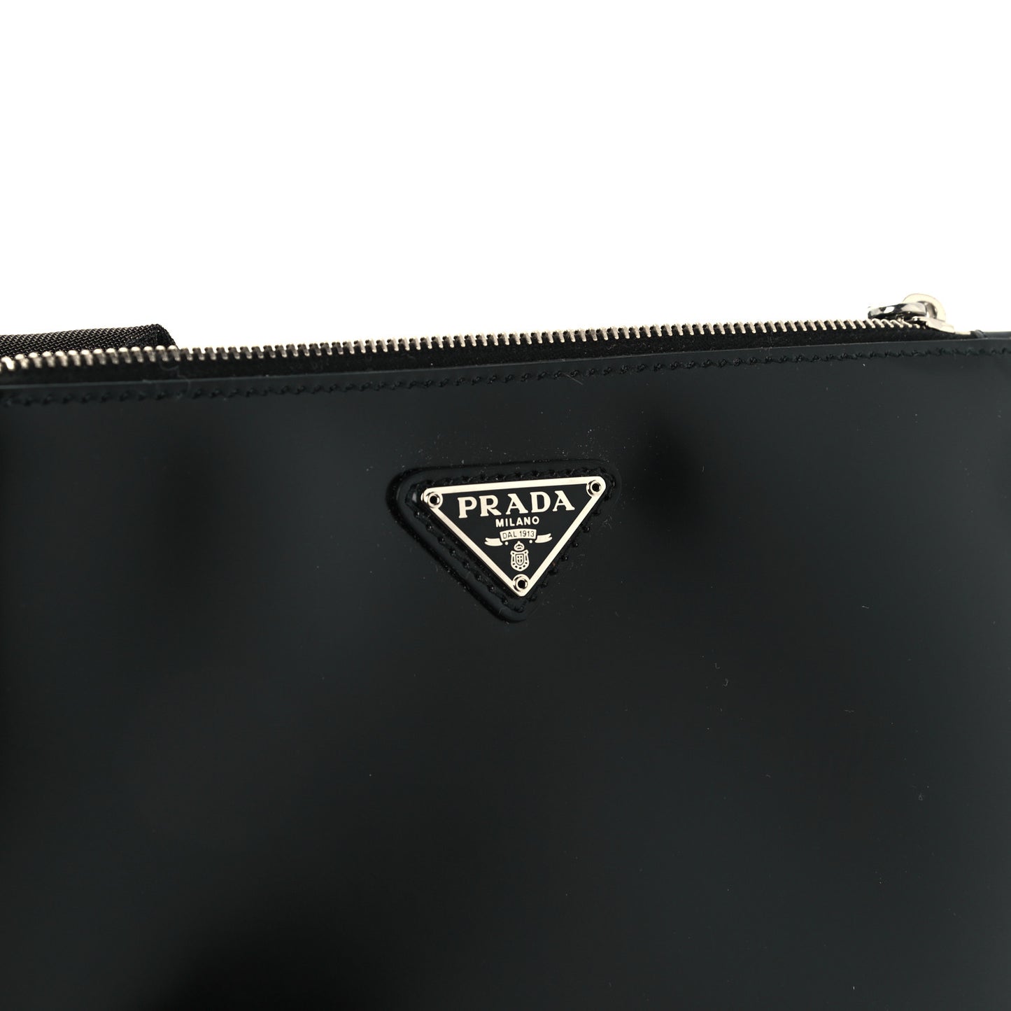 Mesh Sequin Polka-Dot Tote Bag Black