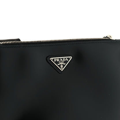 Prada Mesh Sequin Polka-Dot Tote Bag Black 6 of 12