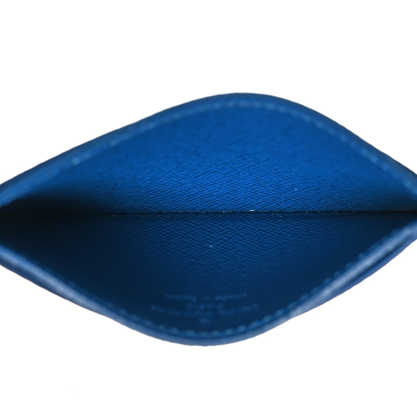 Damier Graphite Card Holder Blue