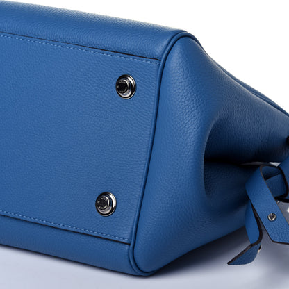 Louis Vuitton Veau Nuage Milla PM Blue Denim 10 of 14