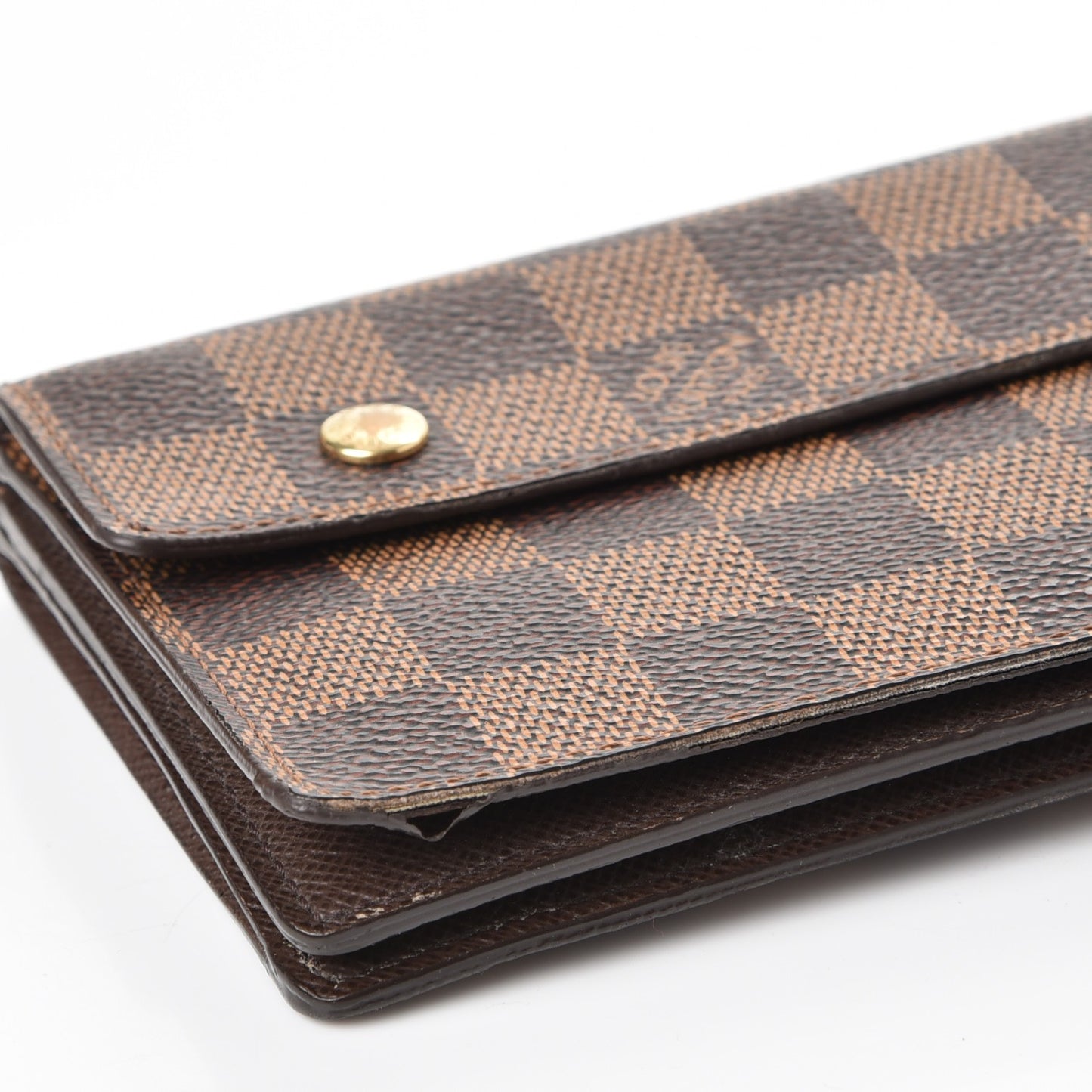 Damier Ebene Accordeon Wallet