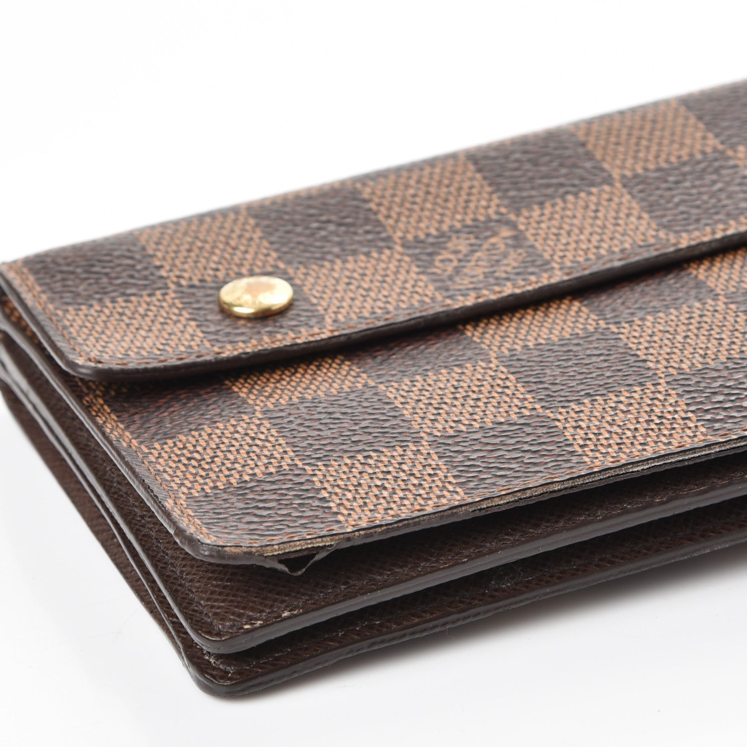 Louis Vuitton Damier Ebene Accordeon Wallet 8 of 9