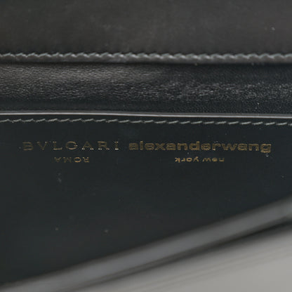 Bulgari X ALEXANDER WANG Lambskin Serpenti Forever Belt Bag Black 6 of 11