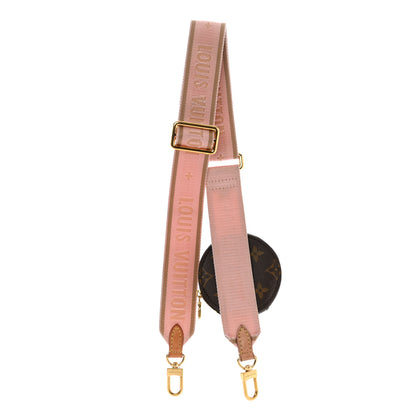 Louis Vuitton Monogram Multi Pochette Accessories Bandouliere Shoulder Strap Rose Clair 2 of 6