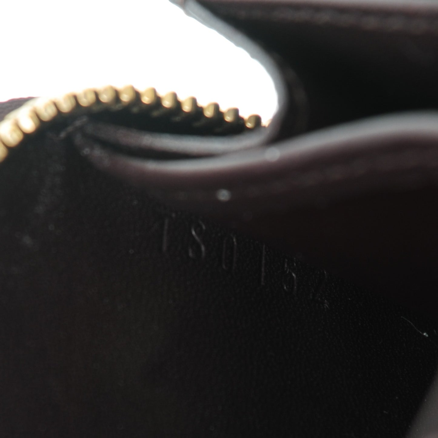 Vernis Zippy Coin Purse Amarante