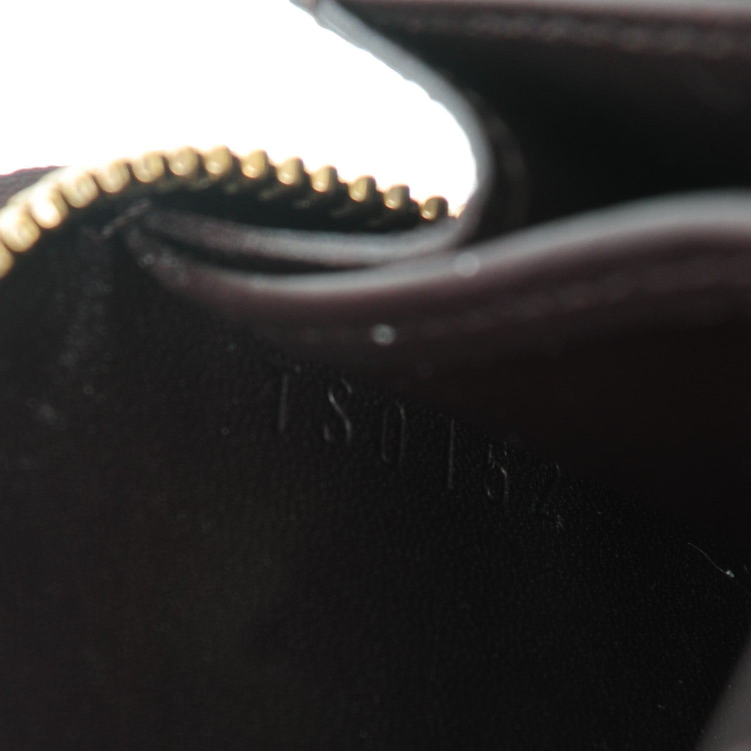 Louis Vuitton Vernis Zippy Coin Purse Amarante 7 of 7