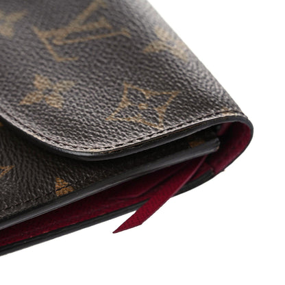 Louis Vuitton Monogram Emilie Wallet Fuchsia 8 of 16