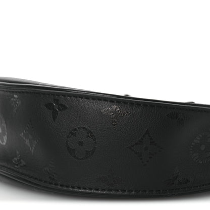 Louis Vuitton Calfskin Monogram Loop H27 Black 9 of 10