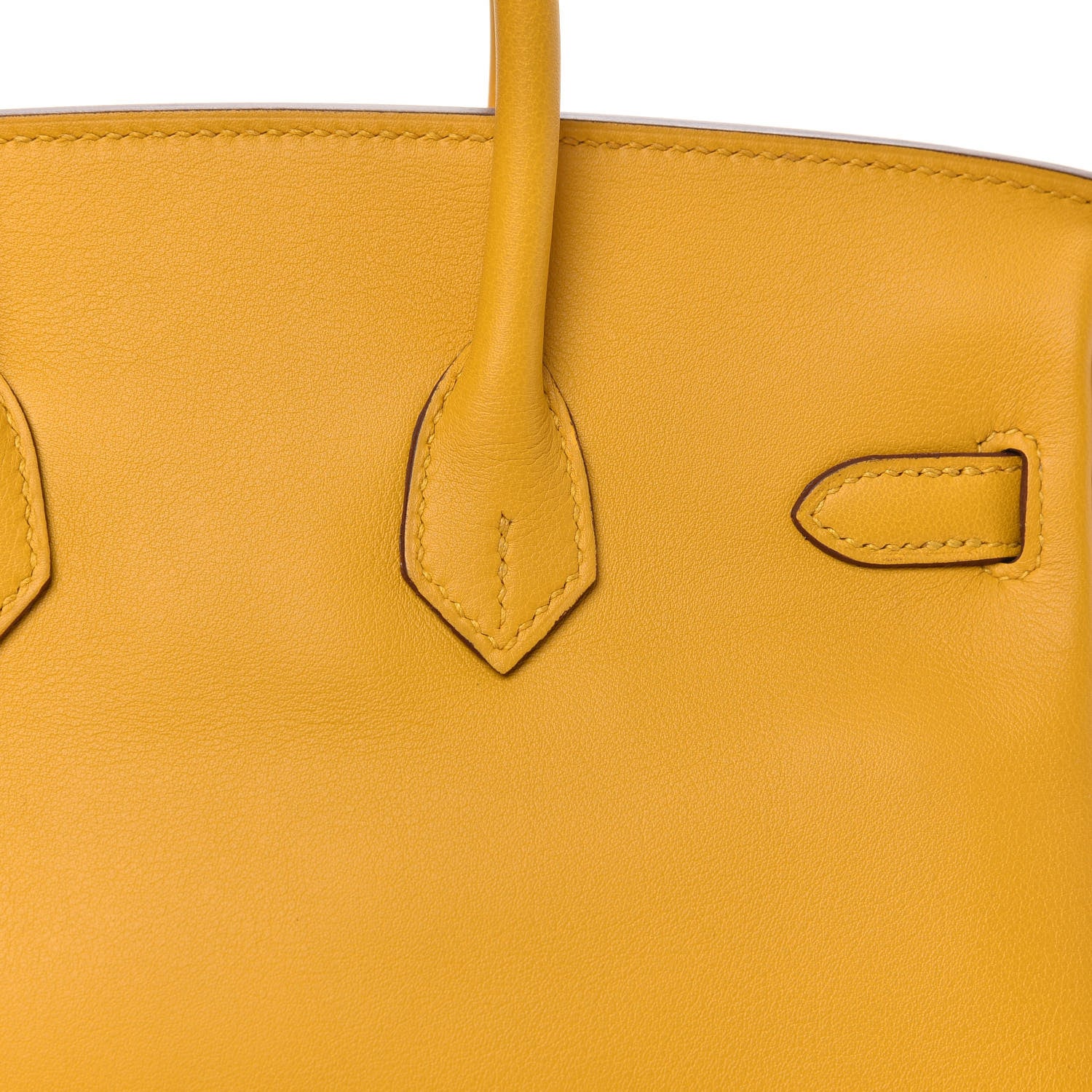 Hermes Swift Birkin 25 Jaune Ambre 24 of 25
