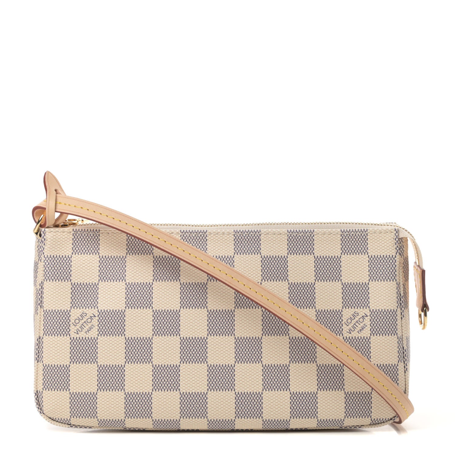Louis Vuitton Damier Azur Pochette Accessories NM 1 of 11
