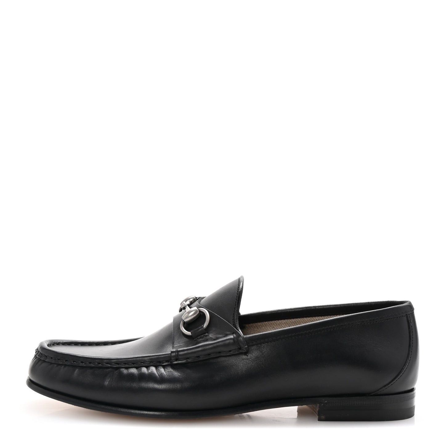 Betis Glamour Calfskin Horsebit Mens Jordaan Loafers 9 Black