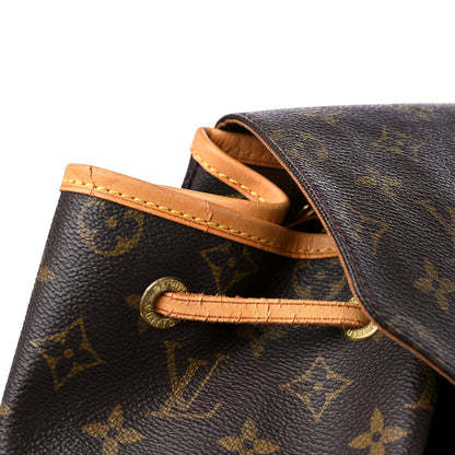 Louis Vuitton Monogram Montsouris GM Backpack 13 of 16