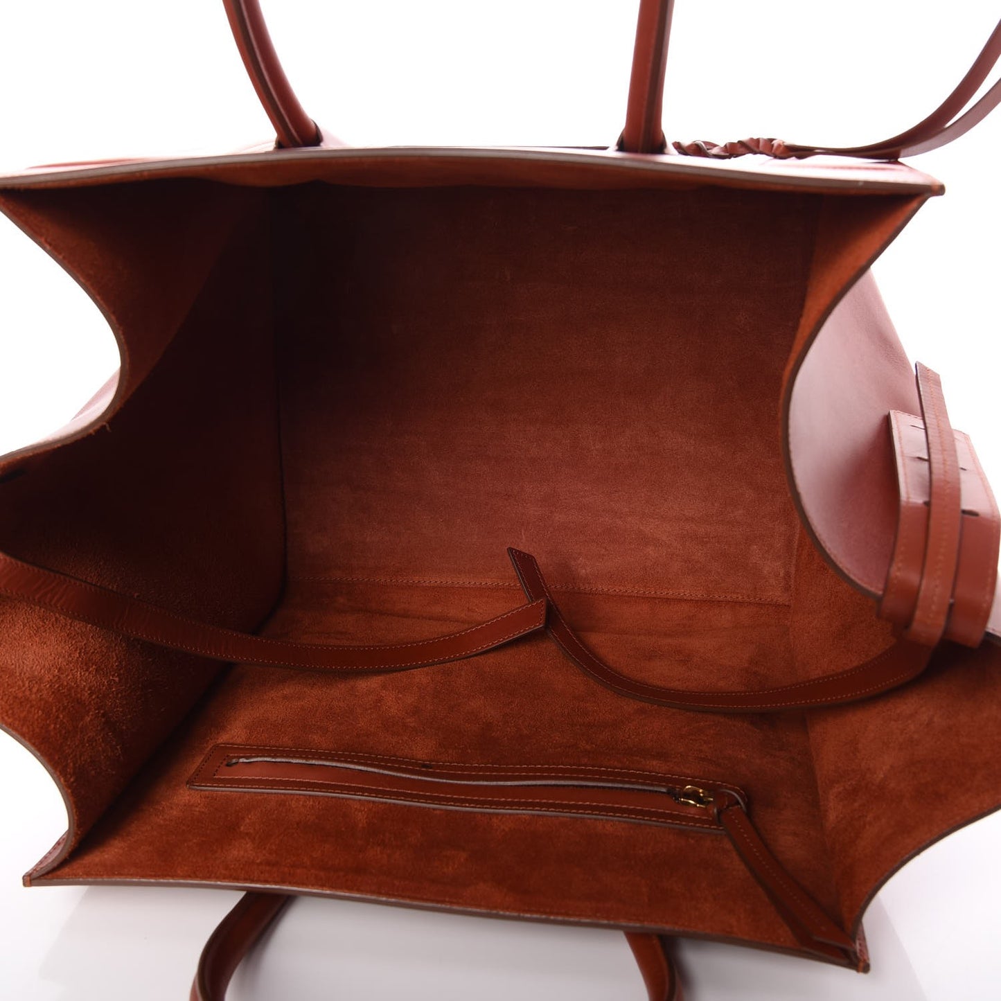Natural Calfskin Medium Phantom Luggage Brick