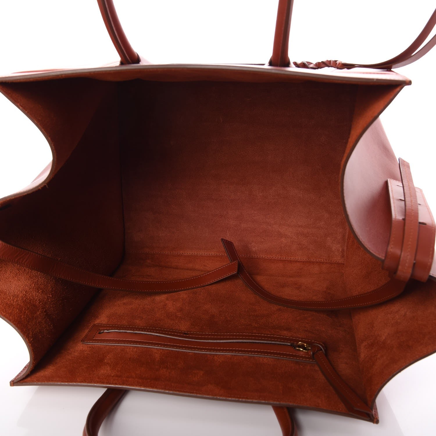 Celine Natural Calfskin Medium Phantom Luggage Brick 5 of 8