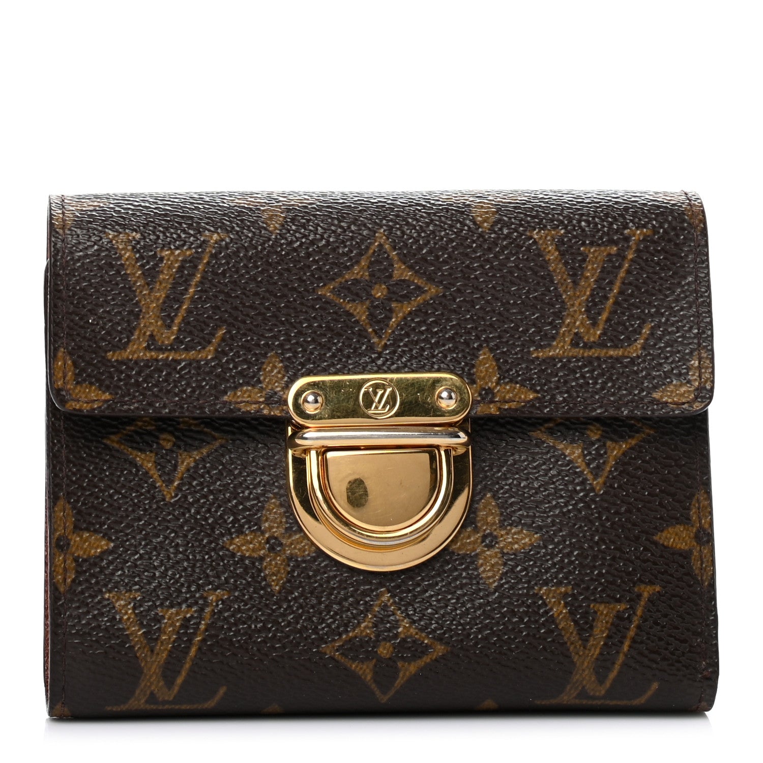 Louis Vuitton Monogram Koala Compact Wallet 1 of 8