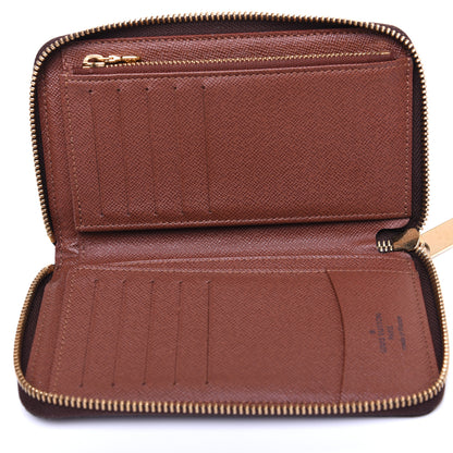 Louis Vuitton Monogram Zippy Compact Wallet 4 of 8