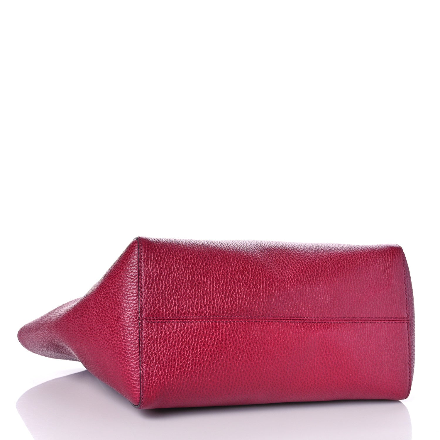 Gucci Dollar Calfskin Small Swing Tote Raspberry Sorbet 4 of 12
