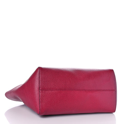 Gucci Dollar Calfskin Small Swing Tote Raspberry Sorbet 4 of 12