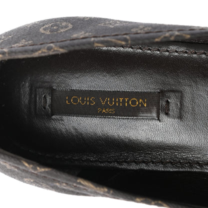 Louis Vuitton Mini Monogram Debbie Ballerina Flats 37.5 Fusain 8 of 11