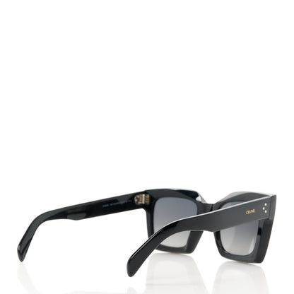 Celine Polarized CL 40130I Sunglasses Black 4 of 8