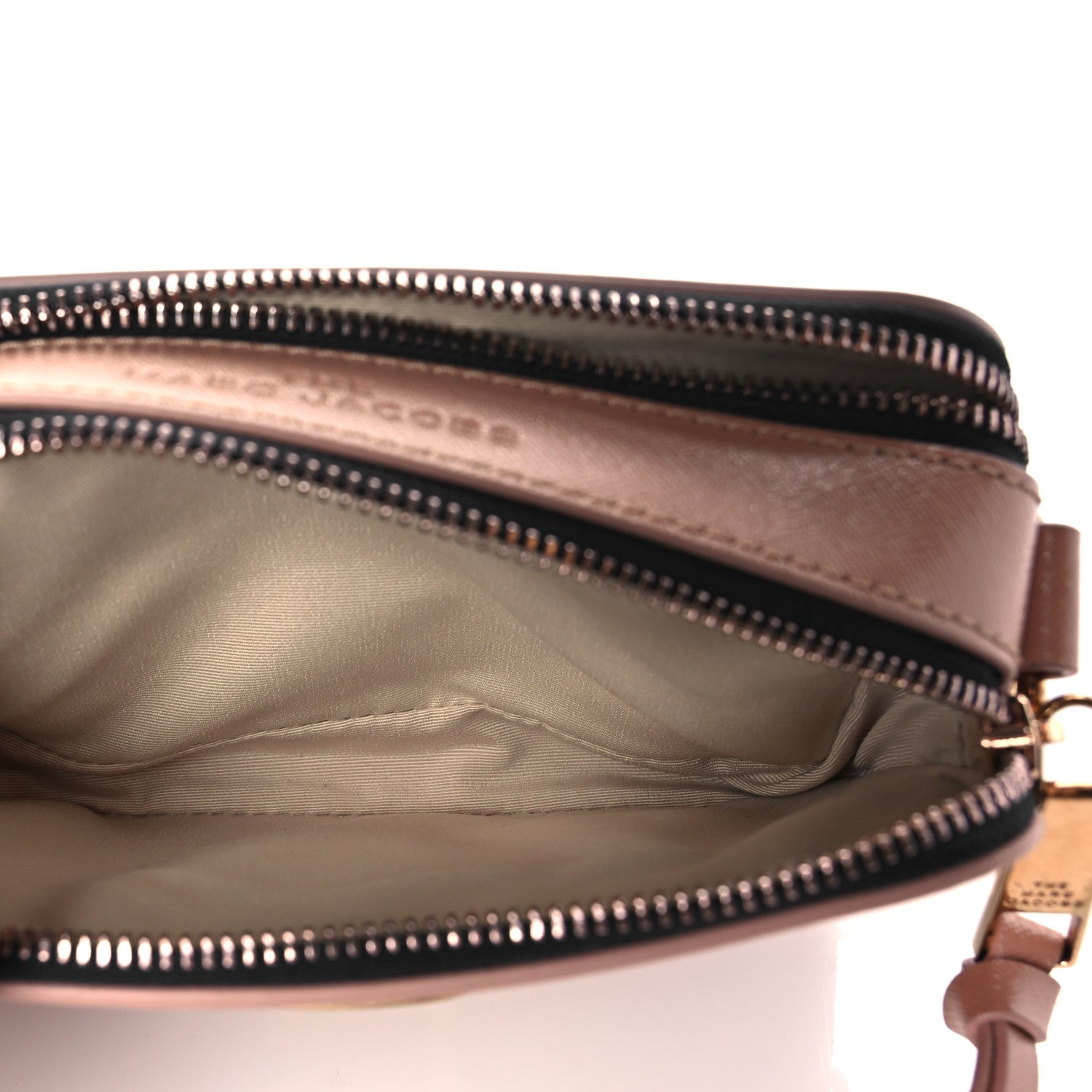 Marc Jacobs Saffiano Snapshot DTM Camera Bag Sunkissed 6 of 11