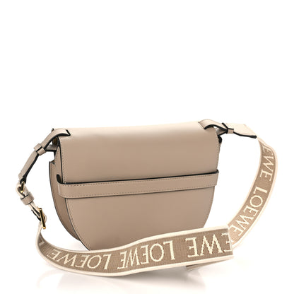 Loewe Soft Calfskin Jacquard Small Gate Crossbody Bag Sand 3 of 9