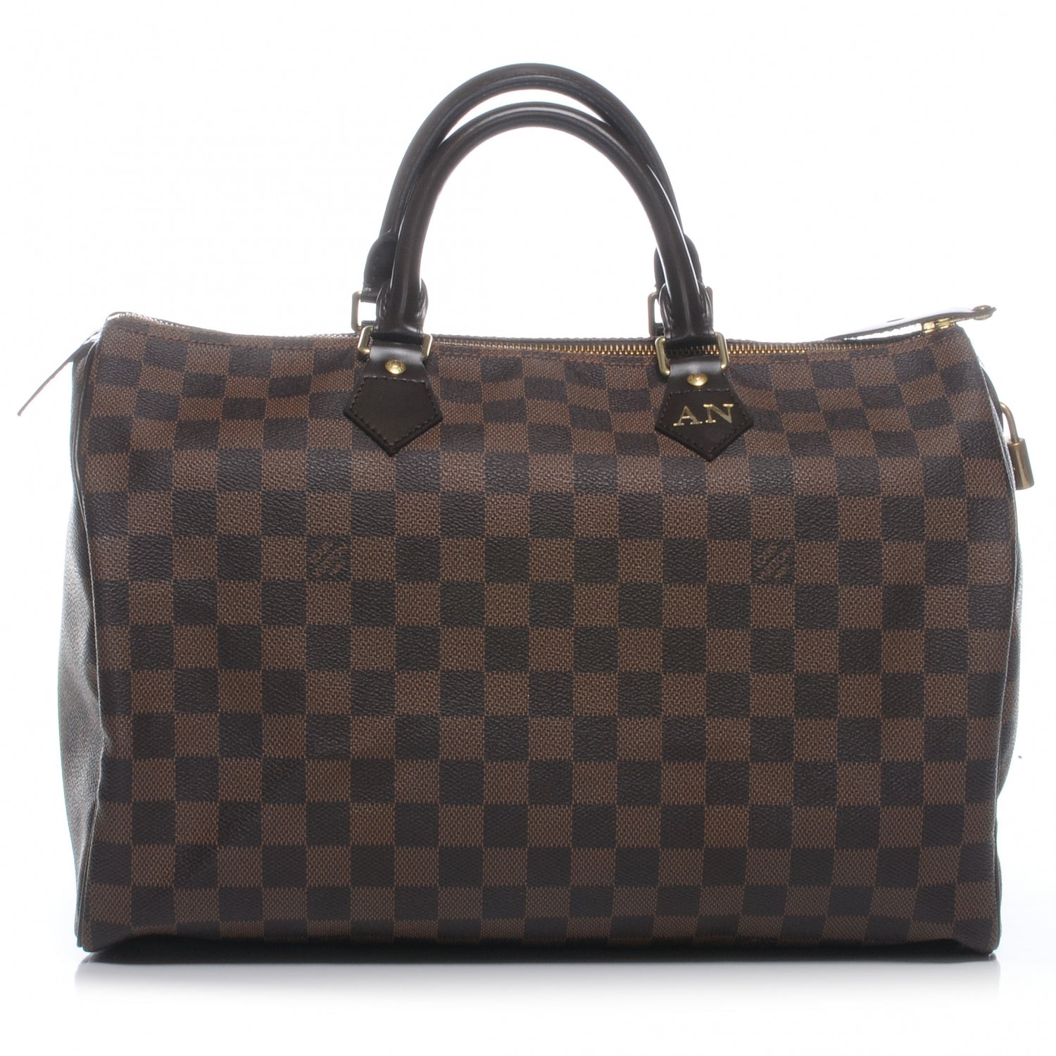 Louis Vuitton Damier Ebene Speedy 35 1 of 7