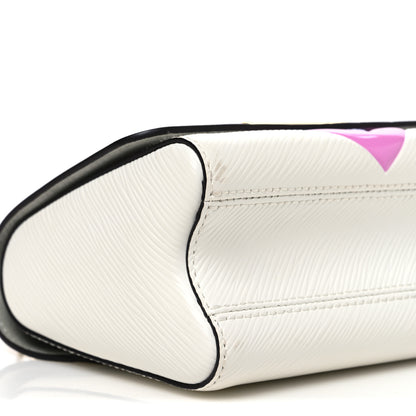 Louis Vuitton Epi Game On Twist PM White 9 of 10