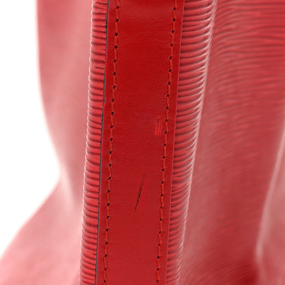 Louis Vuitton Epi Petit Noe Red 11 of 11