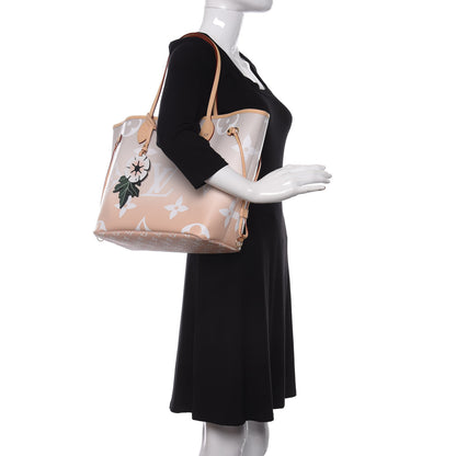 Louis Vuitton Monogram Giant By The Pool Neverfull MM Brume 2 of 11