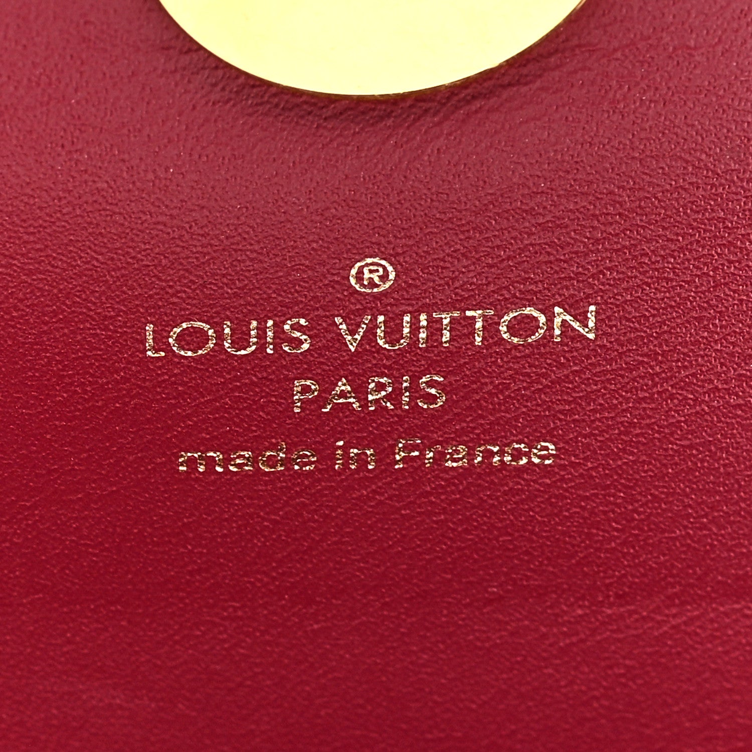 Louis Vuitton Monogram Flore Compact Wallet Fuchsia 6 of 6