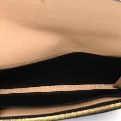 Louis Vuitton Empreinte Emilie Wallet Black Dune 5 of 6
