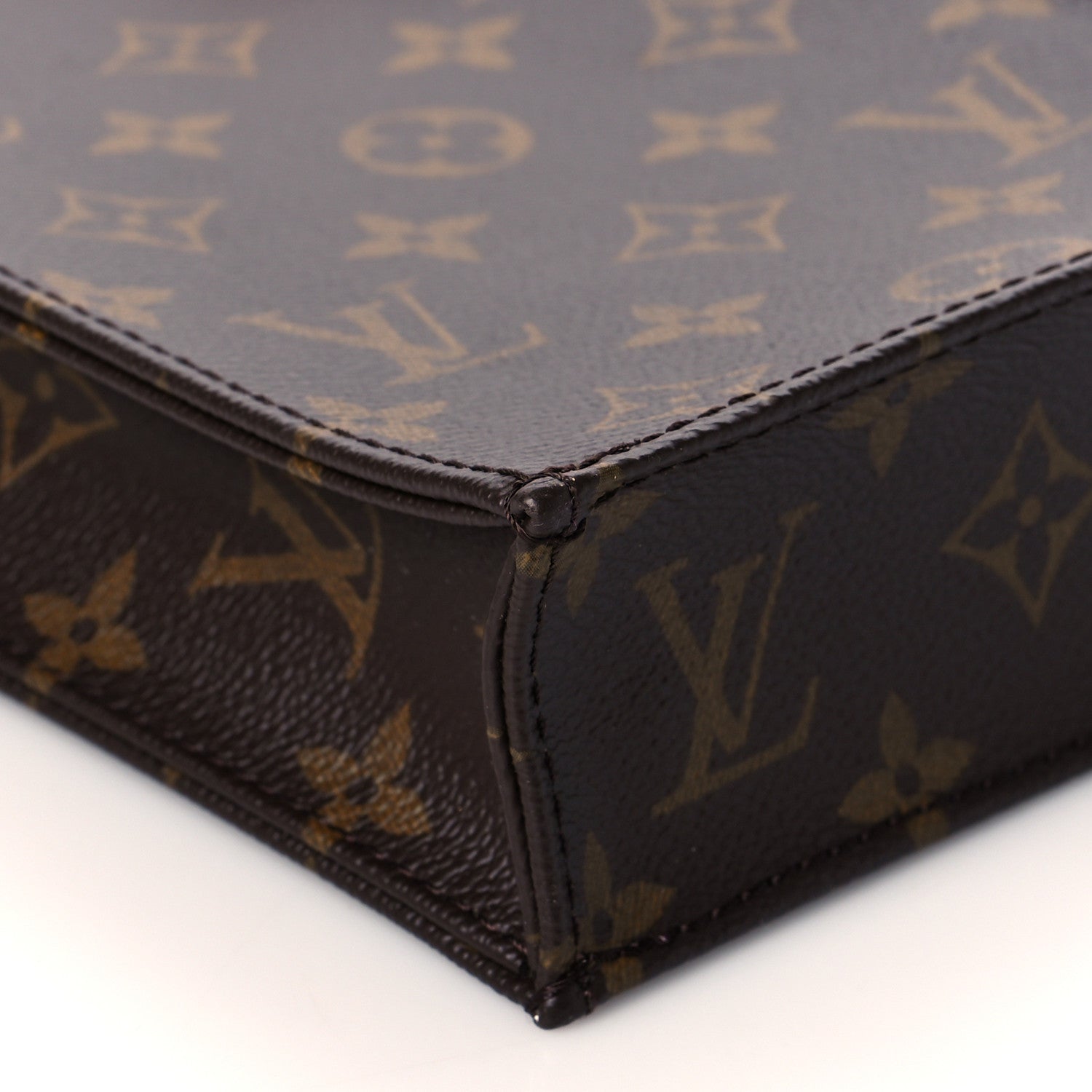 Louis Vuitton Monogram Petit Sac Plat 7 of 8